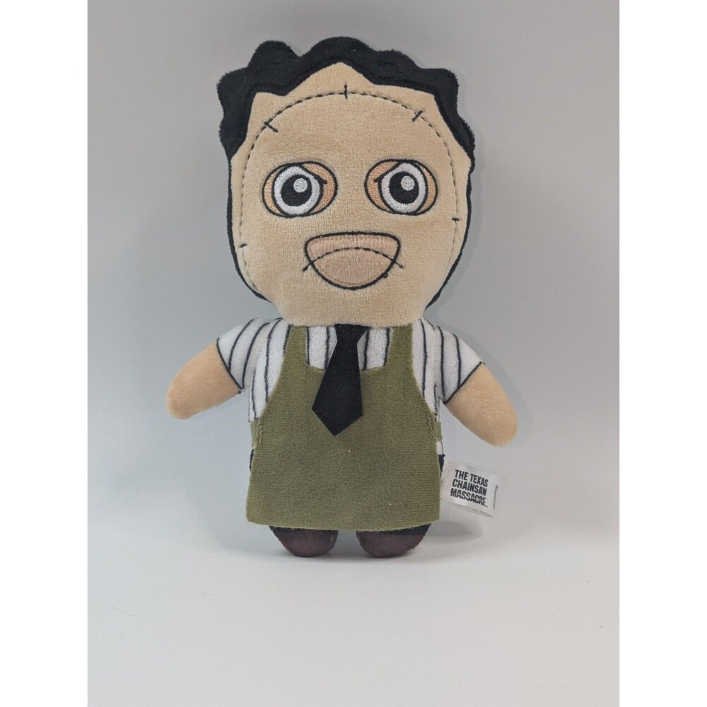 Texas Chainsaw Massacre LEATHER FACE Plush 8” by KidRobot Funny Horror Doll